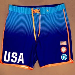 Hurley USA Olympic Board Shorts
